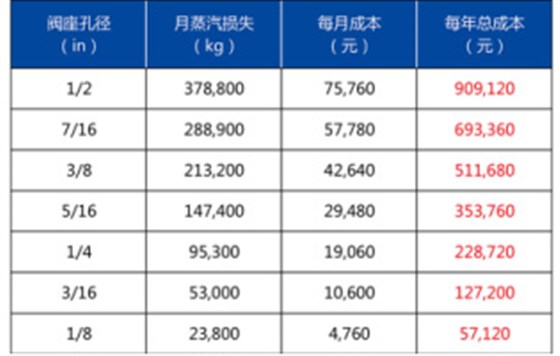 林德偉特為您闡述閥蒸汽泄漏及故障分析