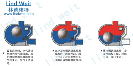 林德偉特浮球疏水閥