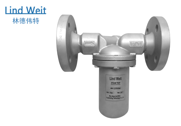 L210S全不銹鋼倒置桶蒸汽疏水閥